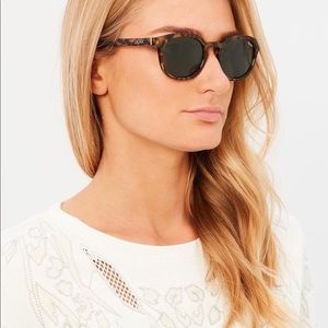Quay walk on sunglasses